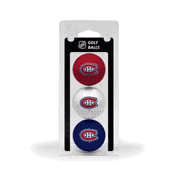 Montreal Canadiens Golf Balls - 3 Pack