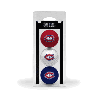 Montreal Canadiens Golf Balls - 3 Pack
