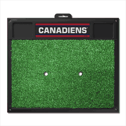 Montreal Canadiens Golf Hitting Mat