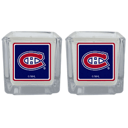 Montreal Canadiens Graphics Candle Set