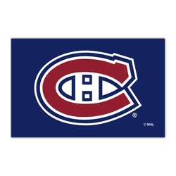 Montreal Canadiens HiDef Rookie Mat - 18in. X 30in.