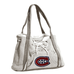 Montreal Canadiens Hoodie Purse Grey