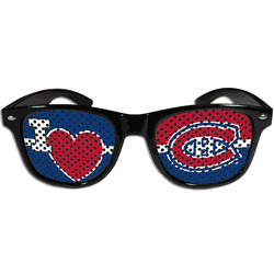 Montreal Canadiens I Heart Game Day Shades