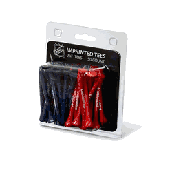 Montreal Canadiens Imprinted Tee Pack (50 Count)