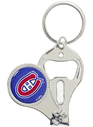 Montreal Canadiens Keychain Multi-Function