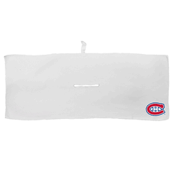 Montreal Canadiens Large Microfiber Towel - 16" x 40" (White)