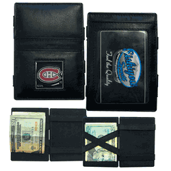 Montreal Canadiens Leather Jacob's Ladder Wallet