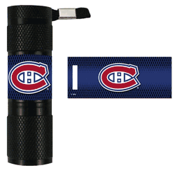 Montreal Canadiens LED Pocket Flashlight
