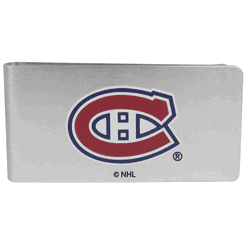 Montreal Canadiens Logo Money Clip