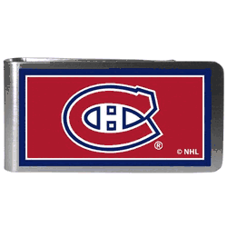 Montreal Canadiens Logo Money Clips