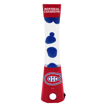 Montreal Canadiens Magma Lamp - Bluetooth Speaker