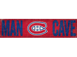 Montreal Canadiens Man Cave Sign