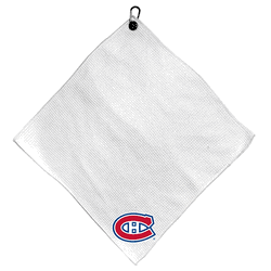 Montreal Canadiens Microfiber Small Towel - 15" x 15" (White)