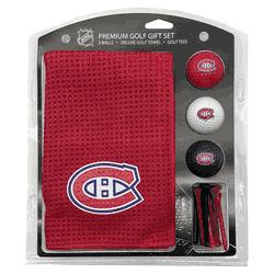 Montreal Canadiens Microfiber Towel Gift Set - 16 x 40 (Colored)