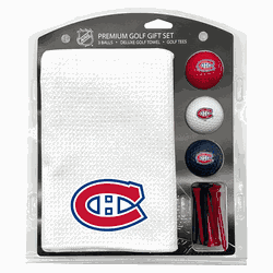 Montreal Canadiens Microfiber Towel Gift Set - 16 x 40 (White)
