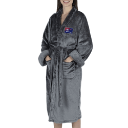 Montreal Canadiens NHL Charcoal S/M Personalized Robe
