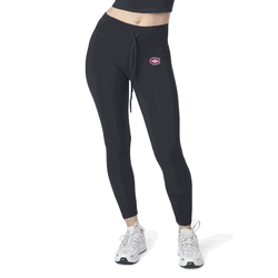 Montreal Canadiens NHL Kadi 2x2 Ribbed Legging Black XL