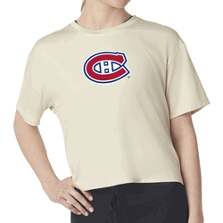 Montreal Canadiens NHL Kadi Turnout Tee Bone XXL