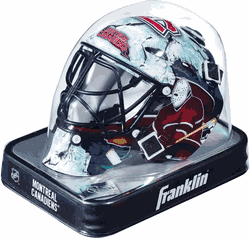 Montreal Canadiens NHL Mini Goaltenders Mask