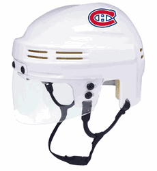 Montreal Canadiens NHL Mini Helmet