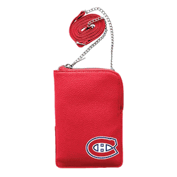 Montreal Canadiens Pebble Smart Purse Light Red
