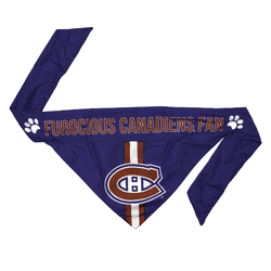 Montreal Canadiens Pet Bandana Large