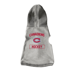 Montreal Canadiens Pet Hooded Crewneck Type L