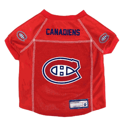 Montreal Canadiens Pet Jersey Medium