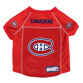Montreal Canadiens Pet Jersey Xtra Large