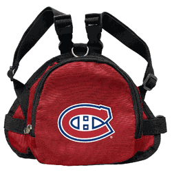 Montreal Canadiens Pet Mini Backpack LRED S