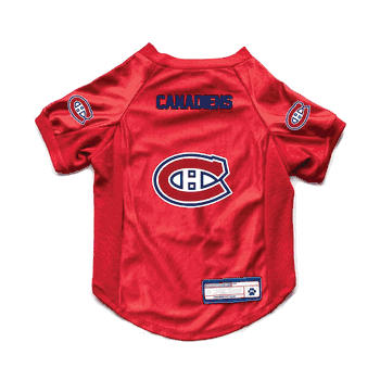 Montreal Canadiens Pet Stretch Jersey S