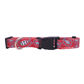 Montreal Canadiens Pet Team Collar Medium
