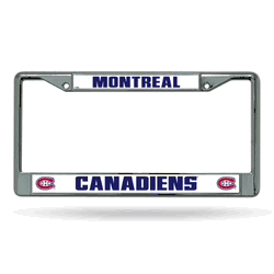 Montreal Canadiens Chrome Frame