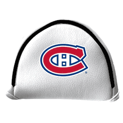 Montreal Canadiens Putter Cover - Mallet (White)