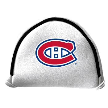 Montreal Canadiens Putter Cover - Mallet (White)