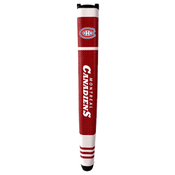 Montreal Canadiens Putter Grip (Colored with white stripes)