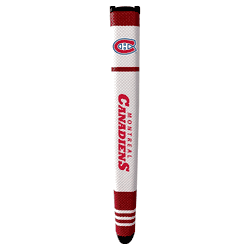 Montreal Canadiens Putter Grip (White with colored stripes)