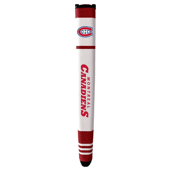 Montreal Canadiens Putter Grip (White with colored stripes)