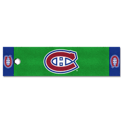 Montreal Canadiens Putting Green Mat - 1.5ft. x 6ft.