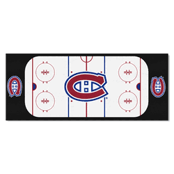 Montreal Canadiens Rink Runner - 30in. x 72in.