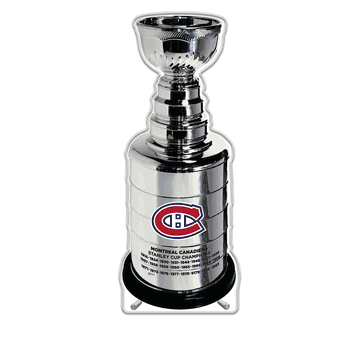Montreal Canadiens Stanley Cup Acrylic Plaque
