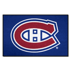 Montreal Canadiens Starter Mat Accent Rug - 19in. x 30in.