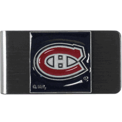 Montreal Canadiens Steel Money Clip