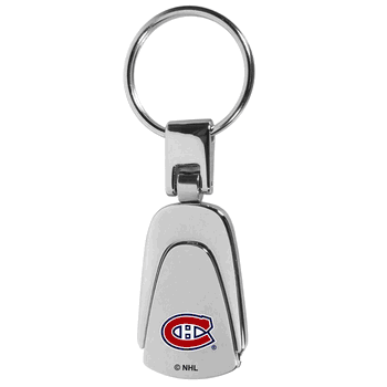 Montreal Canadiens Steel Teardop Key Chain