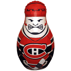Montreal Canadiens Tackle Buddy Punching Bag CO
