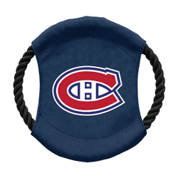 Montreal Canadiens Team Flying Disc Pet Toy