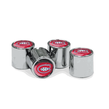 Montreal Canadiens Valve Stem Caps