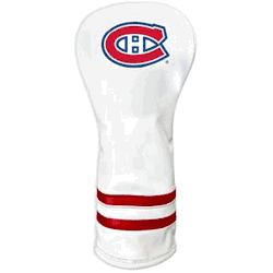 Montreal Canadiens Vintage Fairway Headcover (White)