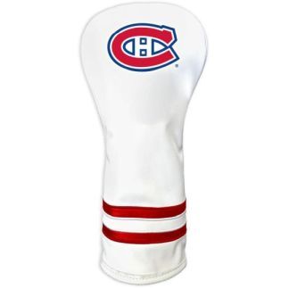 Montreal Canadiens Vintage Fairway Headcover (White)