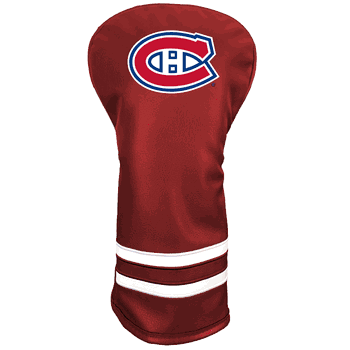 Montreal Canadiens Vintage Golf Driver Headcover Color